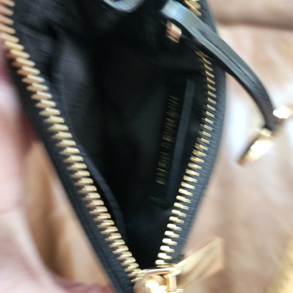 Michael Kors Black Patent Leather Wristlet - Picture 4 of 5